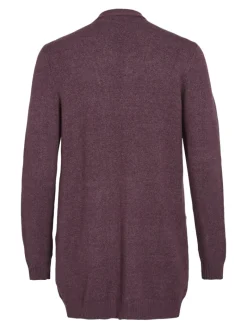 VIRIL OPEN L/S KNIT CARDIGAN - NOOS fig