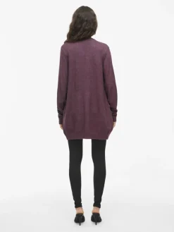 VIRIL OPEN L/S KNIT CARDIGAN - NOOS fig