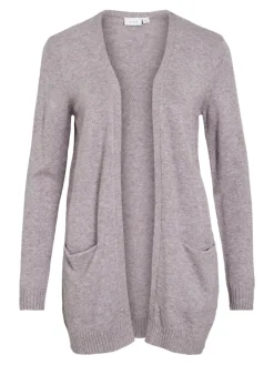 VIRIL OPEN L/S KNIT CARDIGAN - NOOS toadstool
