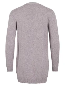 VIRIL OPEN L/S KNIT CARDIGAN - NOOS toadstool
