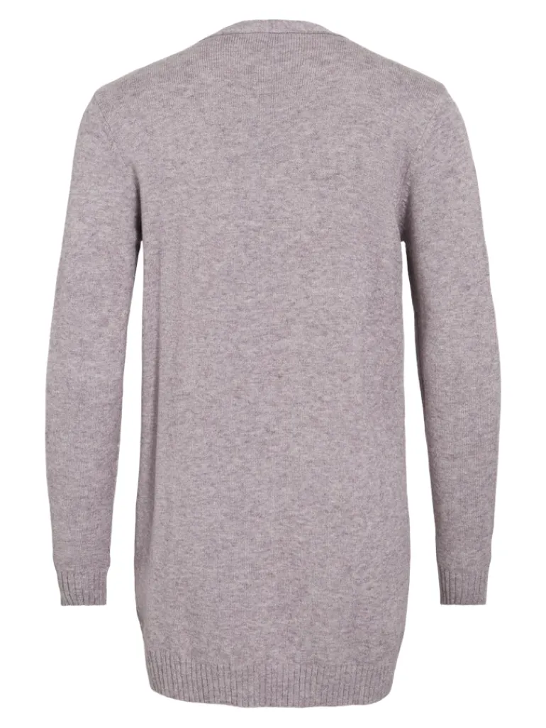 VIRIL OPEN L/S KNIT CARDIGAN - NOOS toadstool