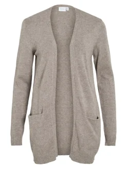 VIRIL OPEN L/S KNIT CARDIGAN - NOOS falcon
