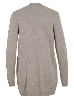 VIRIL OPEN L/S KNIT CARDIGAN - NOOS falcon