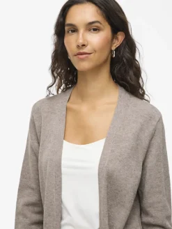 VIRIL OPEN L/S KNIT CARDIGAN - NOOS falcon