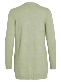 VIRIL OPEN L/S KNIT CARDIGAN - NOOS grün3