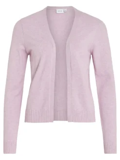 VIRIL SHORT L/S KNIT CARDIGAN-NOOS winsome orchid