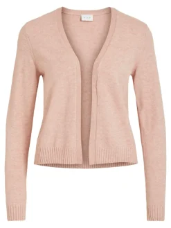 VIRIL SHORT L/S KNIT CARDIGAN-NOOS hellrosa1
