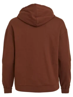 VIRUSTIE SWEAT HOODIE TOP - NOOS chocolate lab