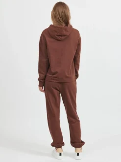 VIRUSTIE SWEAT HOODIE TOP - NOOS chocolate lab