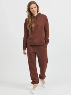 VIRUSTIE SWEAT HOODIE TOP - NOOS chocolate lab
