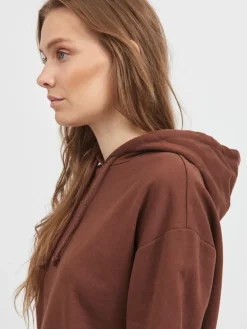 VIRUSTIE SWEAT HOODIE TOP - NOOS chocolate lab