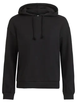VIRUSTIE SWEAT HOODIE TOP - NOOS black