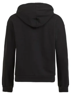 VIRUSTIE SWEAT HOODIE TOP - NOOS black
