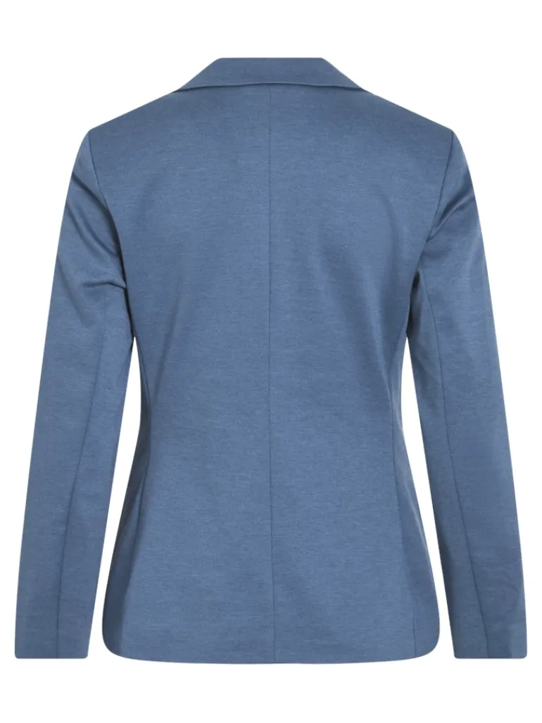 VISAGA L/S JERSEY BLAZER/3/KA coronet blue