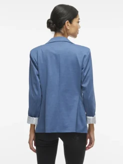 VISAGA L/S JERSEY BLAZER/3/KA coronet blue