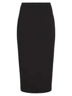 VISANDY HW MIDI SKIRT black