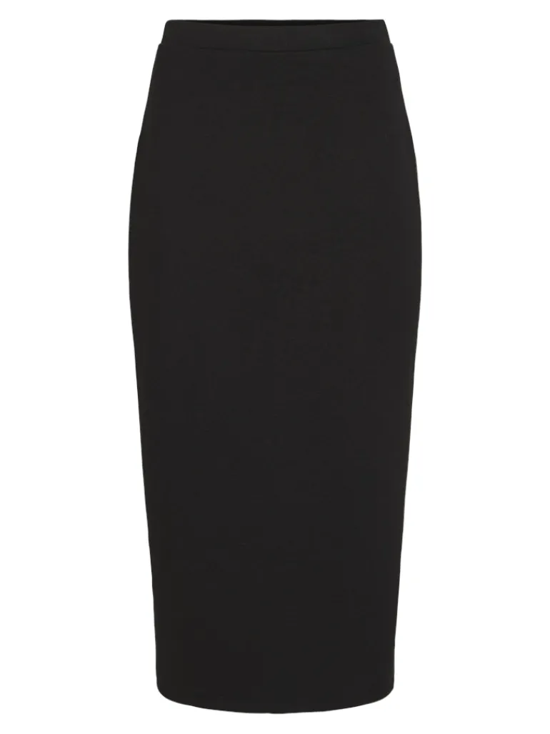 VISANDY HW MIDI SKIRT black