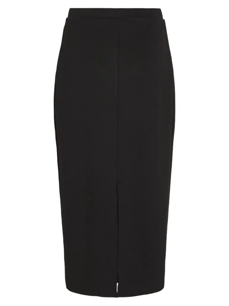 VISANDY HW MIDI SKIRT black
