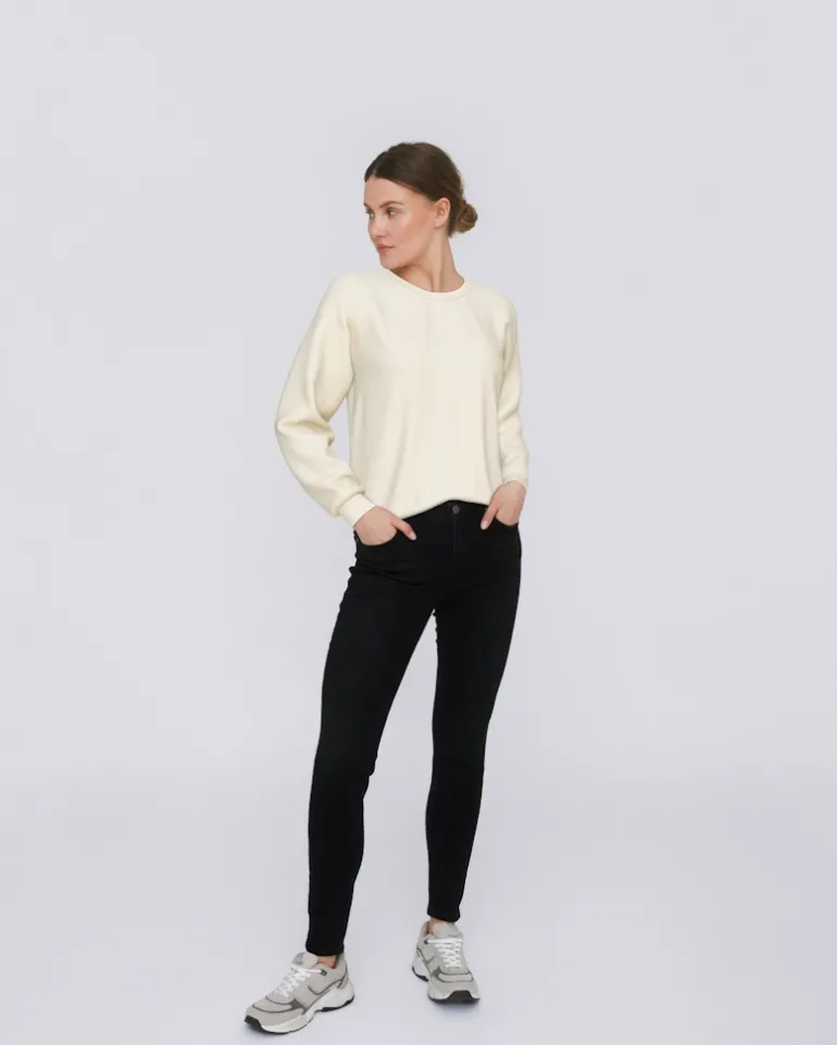 VISANDY L/S SWEAT TOP - NOOS birch