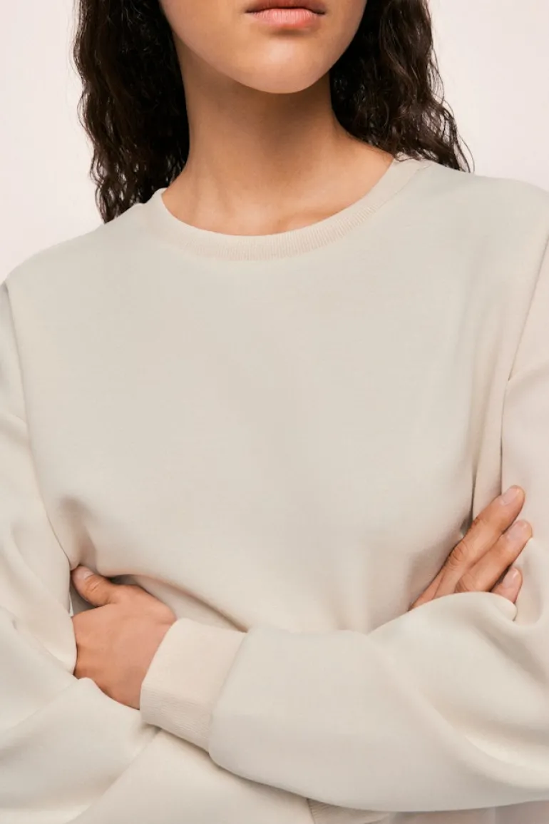 VISANDY L/S SWEAT TOP - NOOS birch