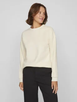 VISANDY L/S SWEAT TOP - NOOS birch