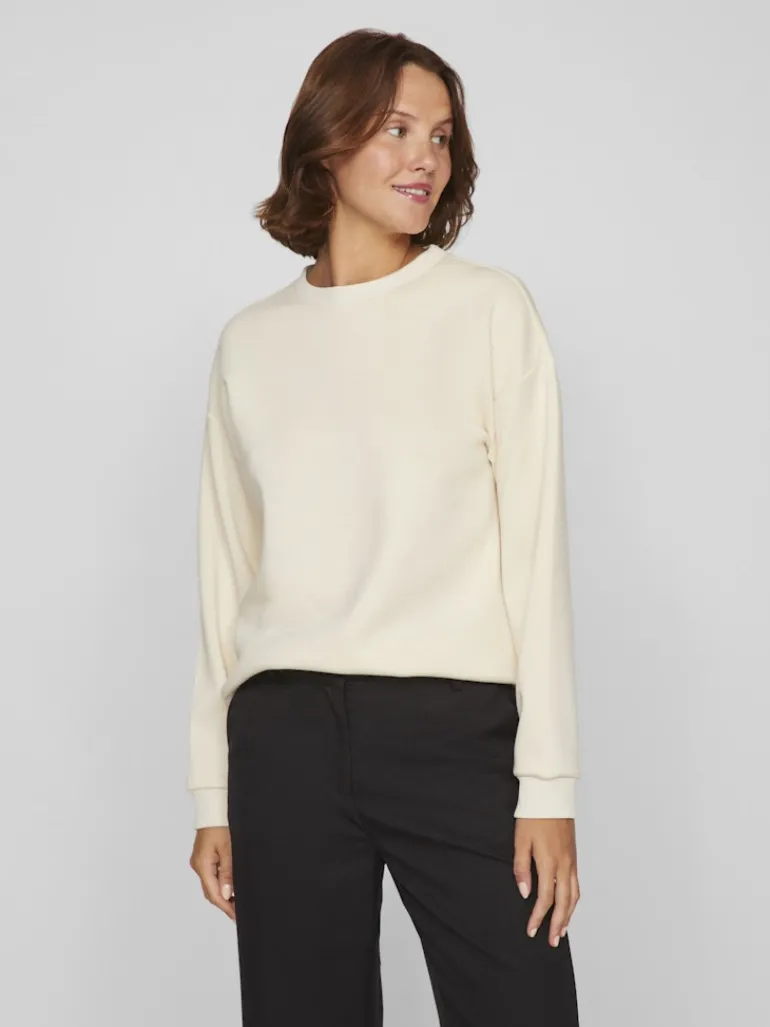 VISANDY L/S SWEAT TOP - NOOS birch