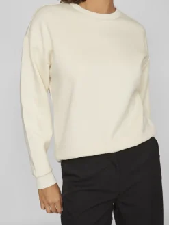 VISANDY L/S SWEAT TOP - NOOS birch