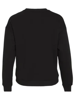 VISANDY L/S SWEAT TOP - NOOS black