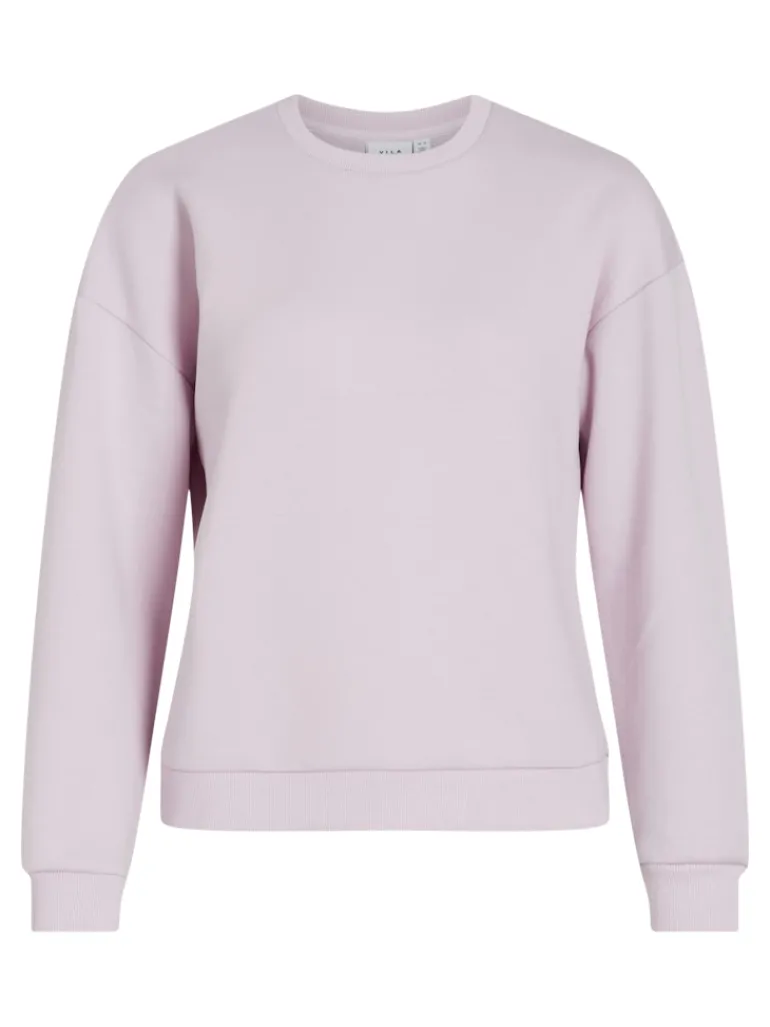VISANDY L/S SWEAT TOP - NOOS winsome orchid