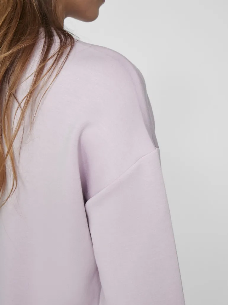 VISANDY L/S SWEAT TOP - NOOS winsome orchid