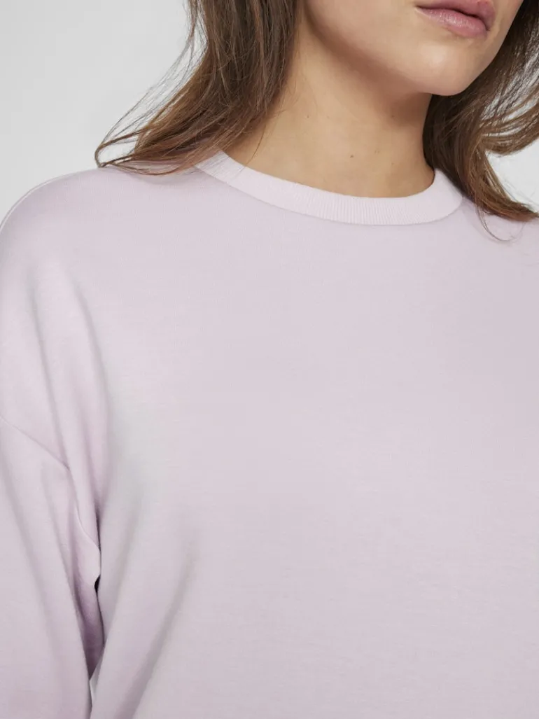 VISANDY L/S SWEAT TOP - NOOS winsome orchid