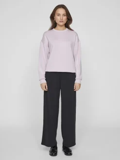 VISANDY L/S SWEAT TOP - NOOS winsome orchid
