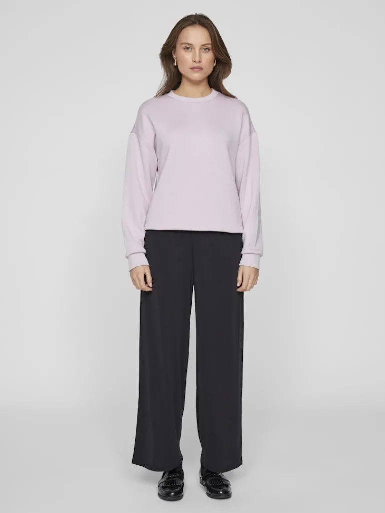 VISANDY L/S SWEAT TOP - NOOS winsome orchid