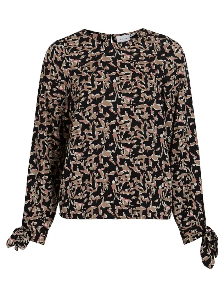 VISAVO L/S TOP / B black