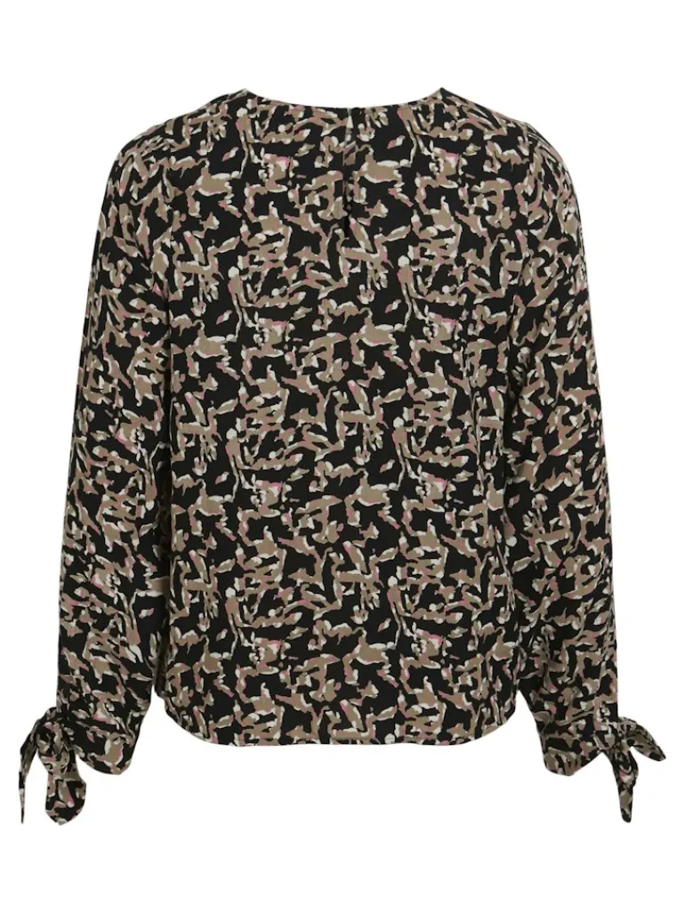 VISAVO L/S TOP / B black