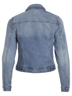 VISHOW NEW L/S DENIM JACKET - NOOS light blue denim