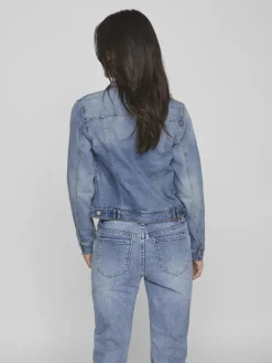 VISHOW NEW L/S DENIM JACKET - NOOS light blue denim