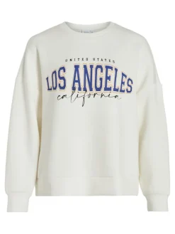 VISIF OVERSIZE SWEAT TOP optical snow1