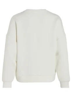 VISIF OVERSIZE SWEAT TOP optical snow1