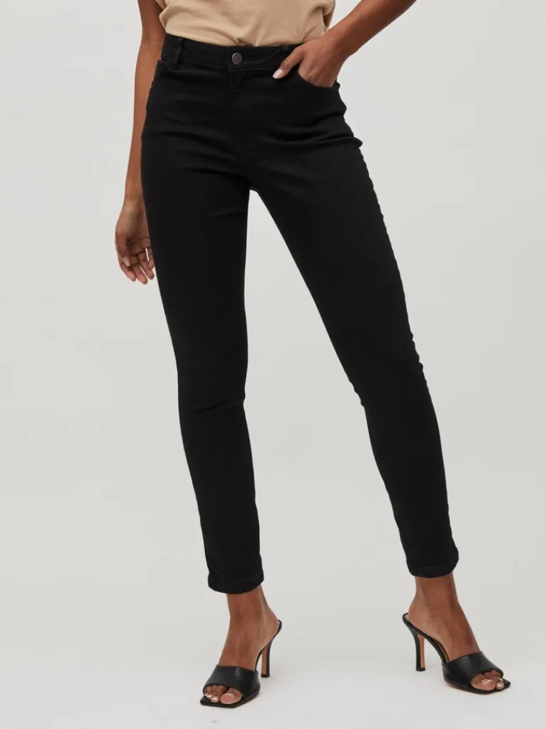 VISKINNIE GY RW SKINNY JEANS BLK/SU-NOOS black denim
