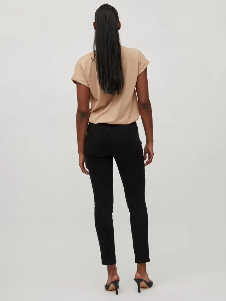 VISKINNIE GY RW SKINNY JEANS BLK/SU-NOOS black denim
