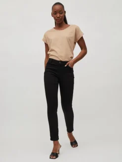 VISKINNIE GY RW SKINNY JEANS BLK/SU-NOOS black denim