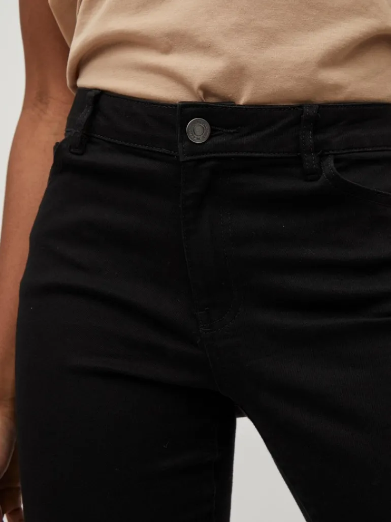 VISKINNIE GY RW SKINNY JEANS BLK/SU-NOOS black denim