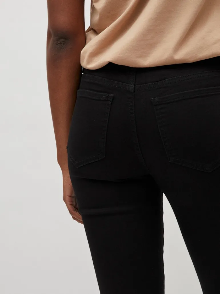 VISKINNIE GY RW SKINNY JEANS BLK/SU-NOOS black denim