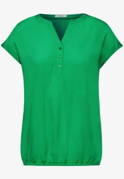Viskose Bluse fresh apple green