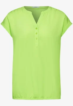 Viskose Bluse soft lime