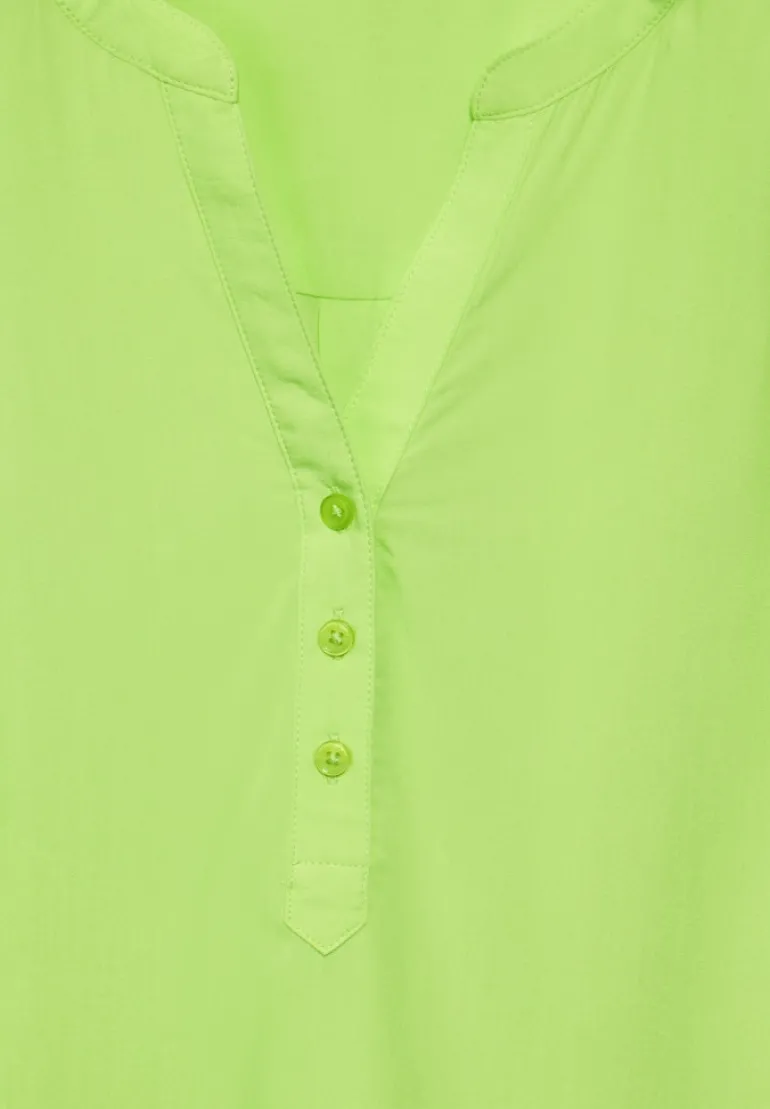 Viskose Bluse soft lime