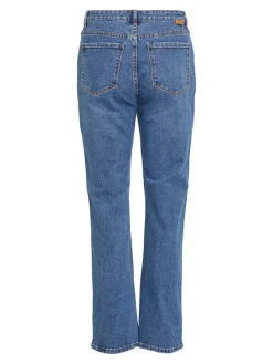 VISTRAY DL RW STRAIGHT JEANS MBD - NOOS medium blue denim