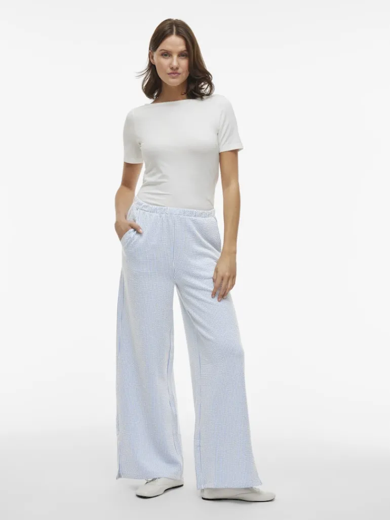 VISTRIPLO HW WIDE PANTS/1 regatta