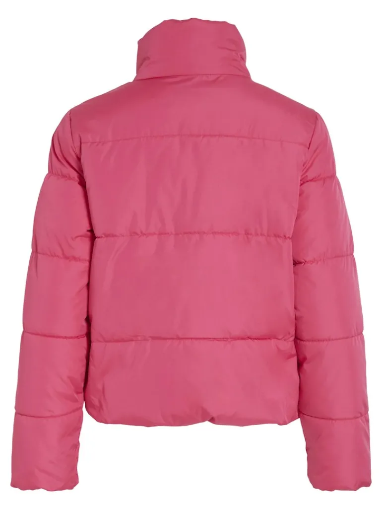 VITATE L/S SHORT PUFFER JACKET - NOOS fandango pink